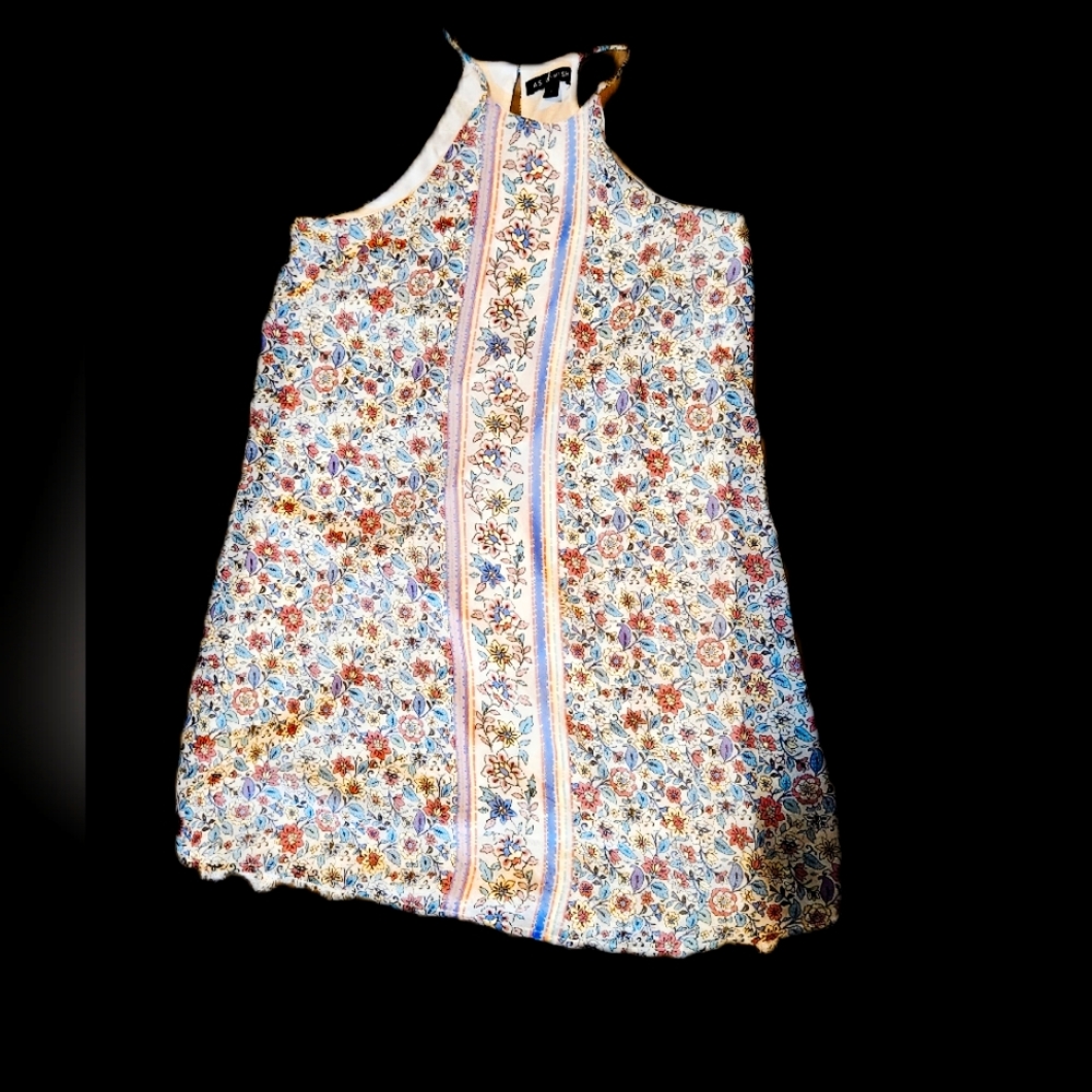 Small floral dress